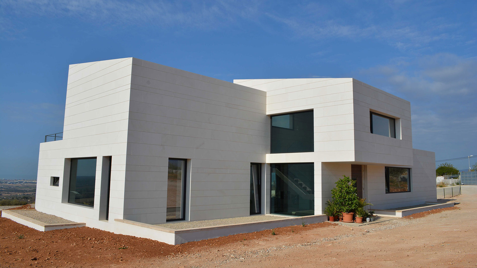 Rafael Sala -Arquitectura sostenible y saludable. Eficiencia energetica. Casa en Puntiró, Mallorca.